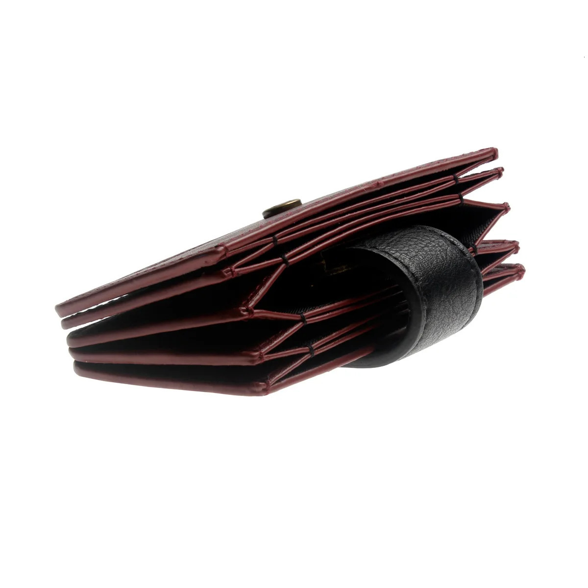 High quality telescopic mens wallet stylish and personalized womens card holder 250605