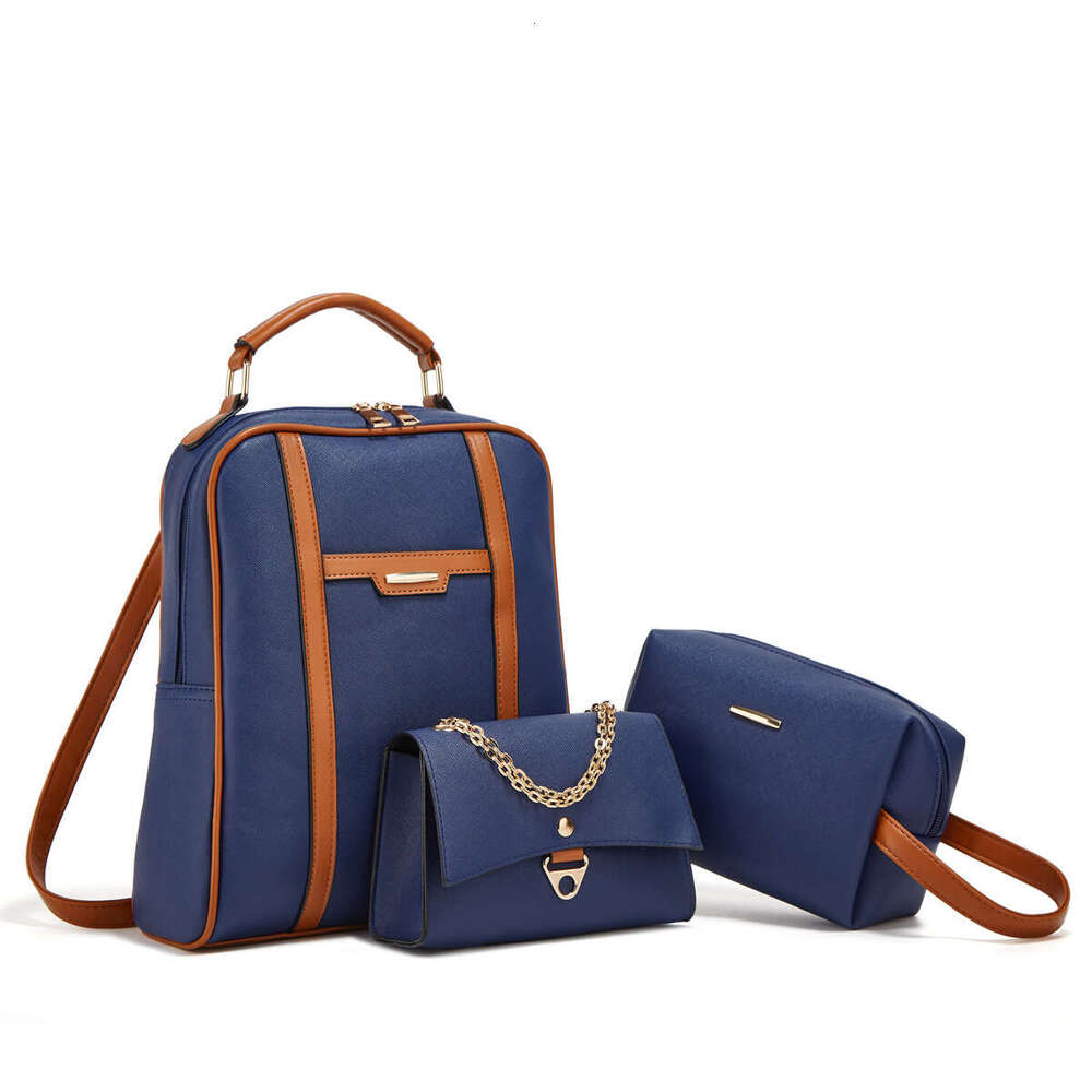 Lightweight Business Large Capacity Three-Piece Set Backpack