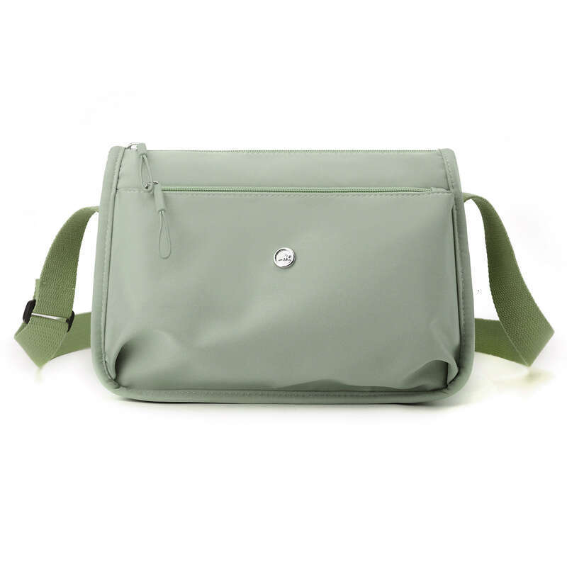 2025 New Trend Multifunctional Casual Waterproof Portable Fashion Single Shoulder Nylon Cloth Multi-layer Crossbody Bag