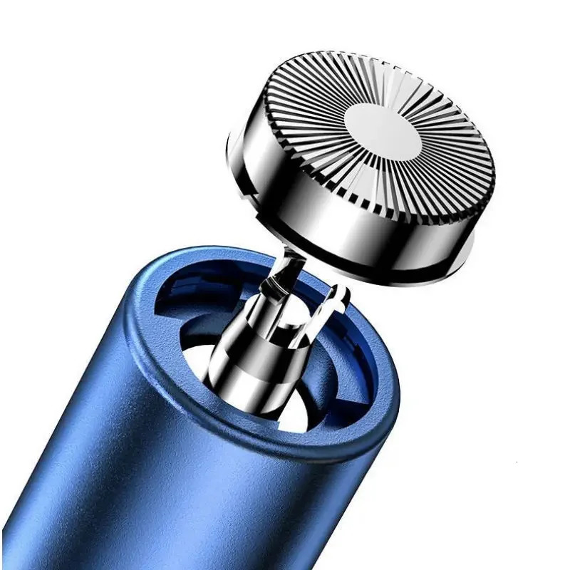 2 In 1 Electric Nose Hair Trimmer USB Charging High Quality Ear Hair Removal Multi-kinetic Shaving Tools 250604