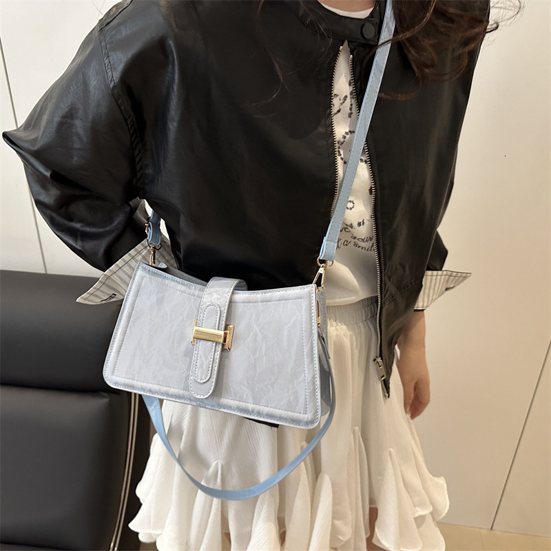 designer Trendy Chic Small Niche Design Small Square Bag 2025 Spring New Fashion Women's Casual Shoulder Crossbody Bag