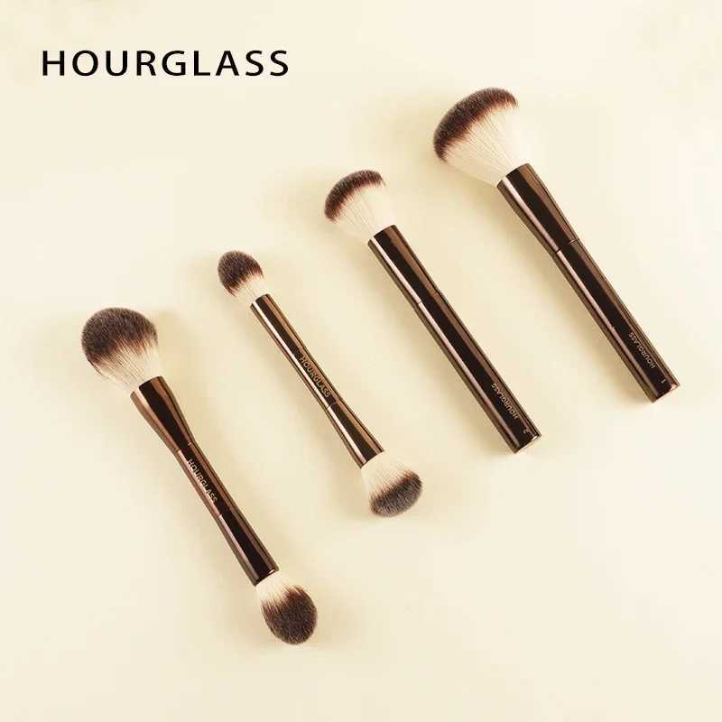 Hourglass Makeup Brush All Kinds Eyeshadow Foundation Concealer Powder Bronzer Eyeliner Retractable Professional Brushes W250605