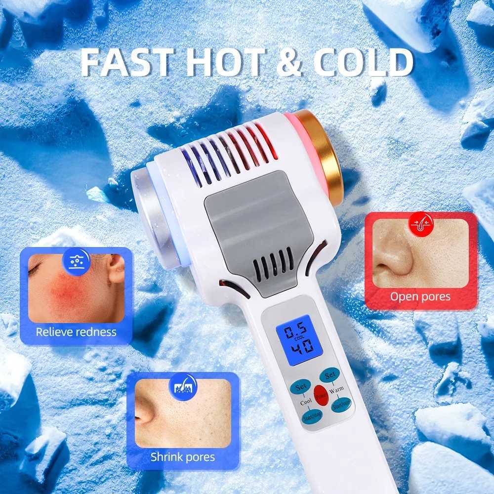 Cold Hot Compress Machine Ice Cryotherapy Reduce Swelling Skin Cooler Warm Heating Therapy Relax Muscles Relief Pain Allergy Care XJ250607