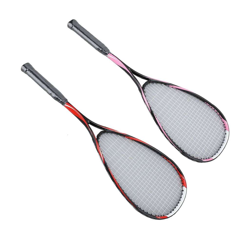 Training Carbon Lightweight Beginner High-Performance Squash Racket for Gym Park School
