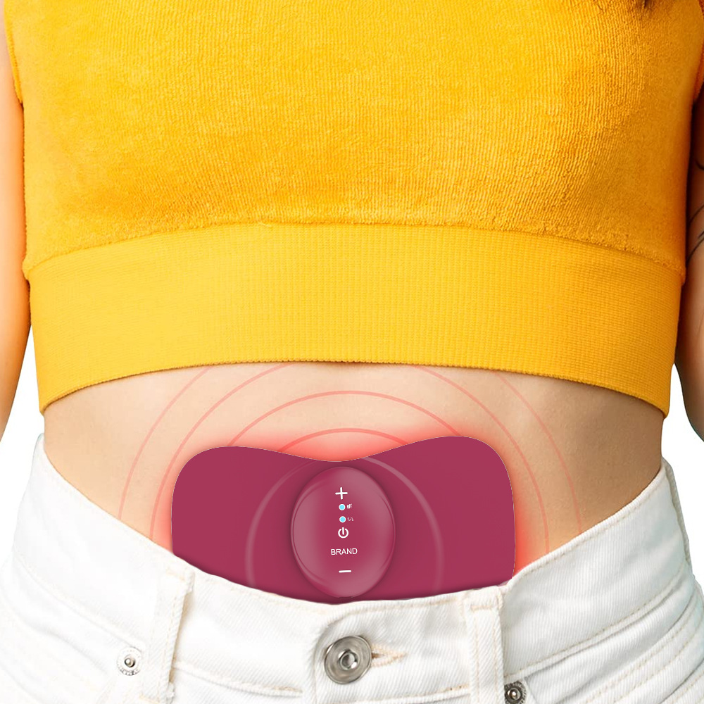 Heating pad menstrual period aunt heating sticker rechargeable massage artifact warm sticker belt