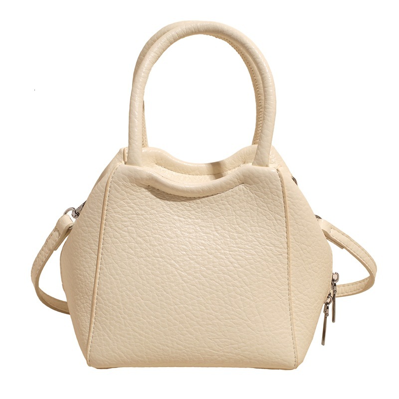 designer High-End Bag for Women 2025 New Light Luxury Niche Handbag Basket Bag Stylish Versatile Shoulder Crossbody Small Bag