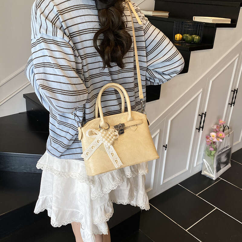 New Handbag for Women 2025 Summer Versatile Niche Shoulder Korean Style High-end Crossbody Bag