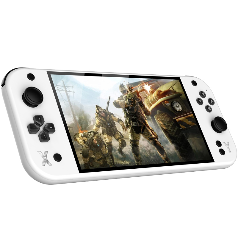 G Handheld Game Console Inch HD Screen Linux Video Game Player TV Out G RAM TV Output Mah Battery