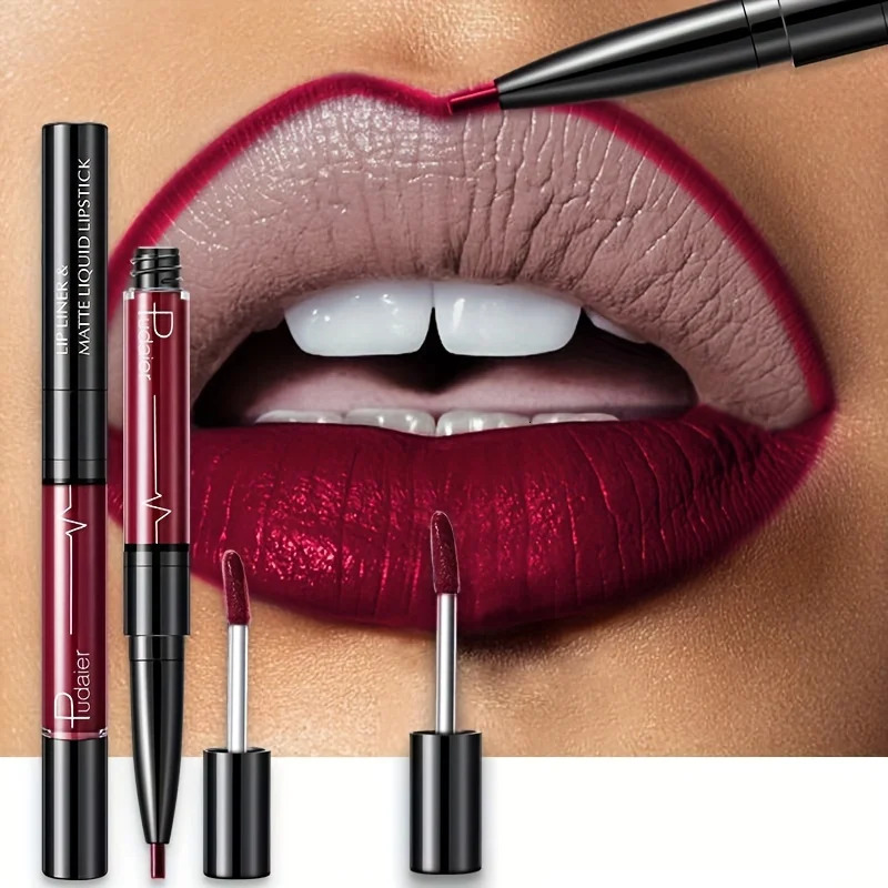 Ultra-Precise Waterproof Lip Liner - Lip Liners with High Pigment Smooth Sweatproof Long-Lasting Wear for Perfect Lip Contour 250605