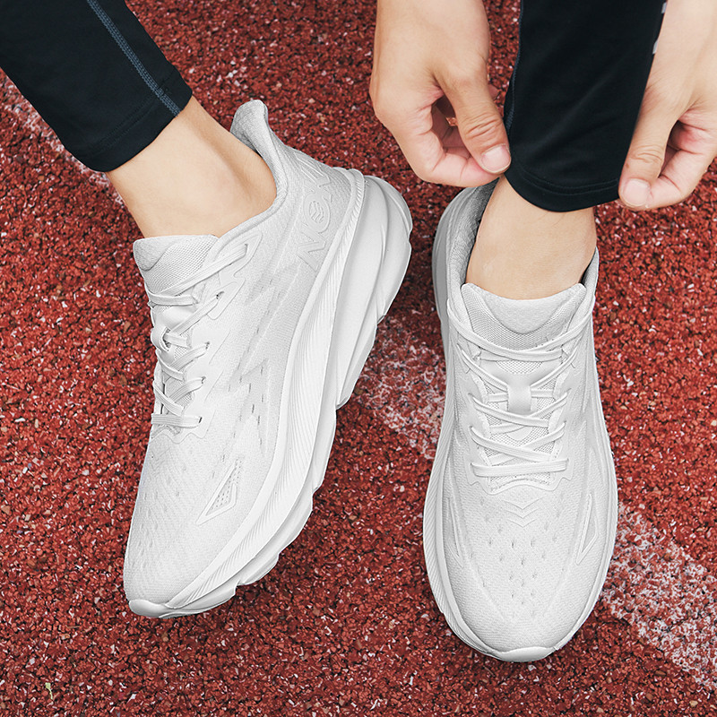 designer men's shoes: Fashionable, breathable, lightweight, running sports shoes, shock-absorbing, wear-resistant, casual, versatile sports shoes