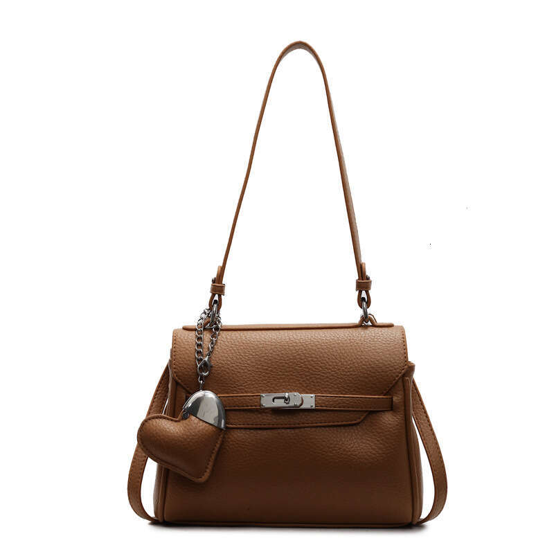 High-end Handheld Small Square for Women 2025 New Trendy Fashion Versatile Stylish Shoulder Crossbody Bag