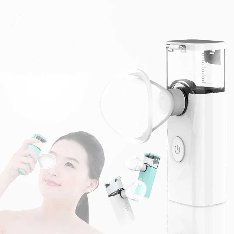 NEW Portable Eye Care Nano Spray Moisturizing Water Mist Steam Steamer Eye Beauty Skin Facial Steam Machine Eye Care Spray XJ250607