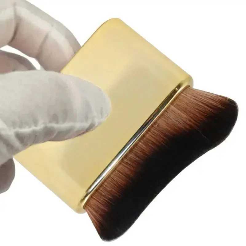 1PC Big Angled Foundation Makeup Brush Siren Brush Body Foundation Makeup Brush for Tan less Tanner Makeup Brushes W250605