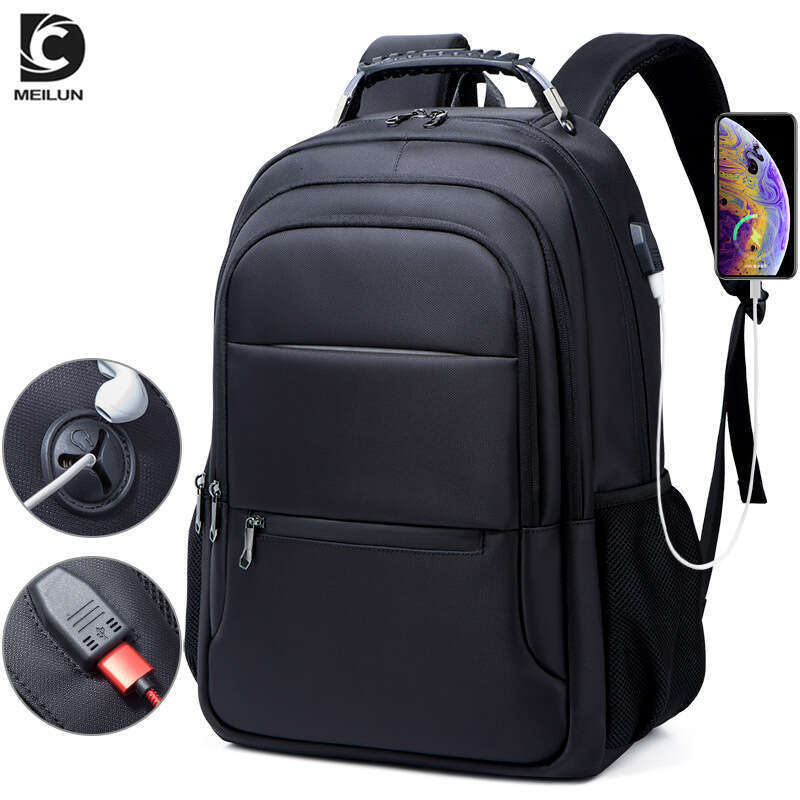 DC New Gift Business Men's Laptop Student Large Capacity Travel Backpack