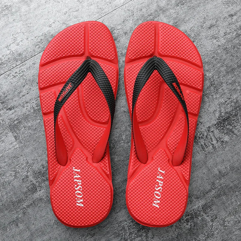 Fashion Blue Massage Slippers Men Flip Flops Sale Big Size 48 Casual Slides Men Non Slip Beach Slippers For Men chanclas hombre 250605