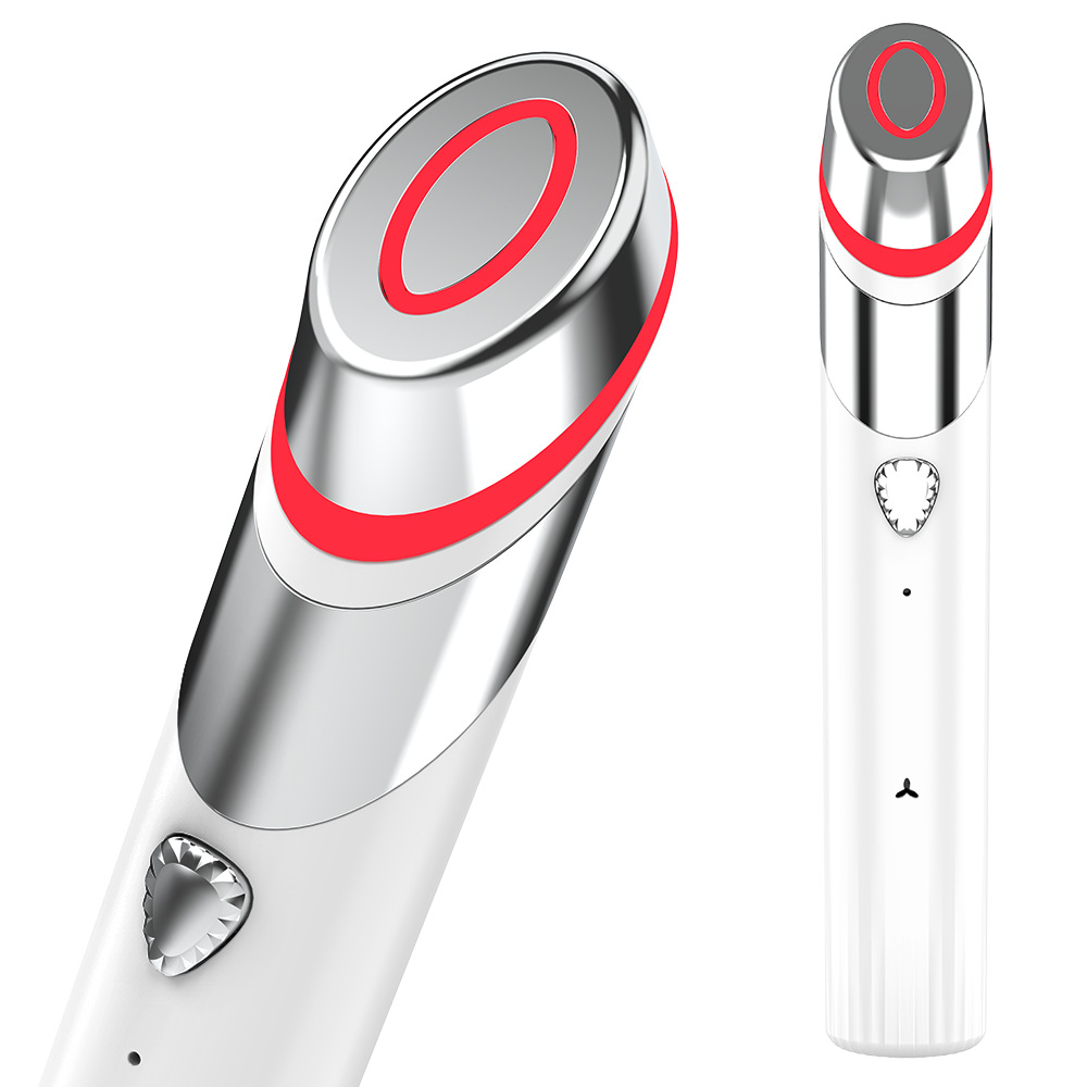 Pore Convergence Beauty Instrument Household Face Introducer Firming Blue Light Electronic Beauty Instrument EMS Microcurrent