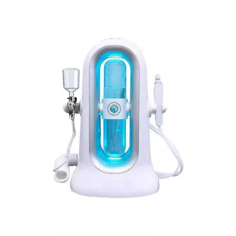 Home Use Hydra Dermabrasion Aqua Peeling SPA Beauty Machine Facial Hydration Sprayer Vacuum Blackhead Face Cleaner XJ250607