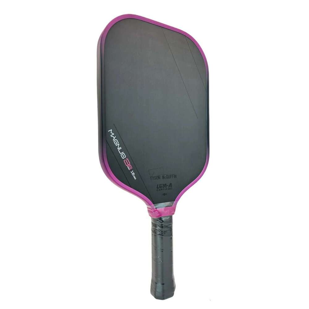 Magnus 3S Competition-Grade Pink Pickleball Racket Gen3 Toray T700 Carbon Fiber Hot-Pressure Process 16mm New Inner Portable