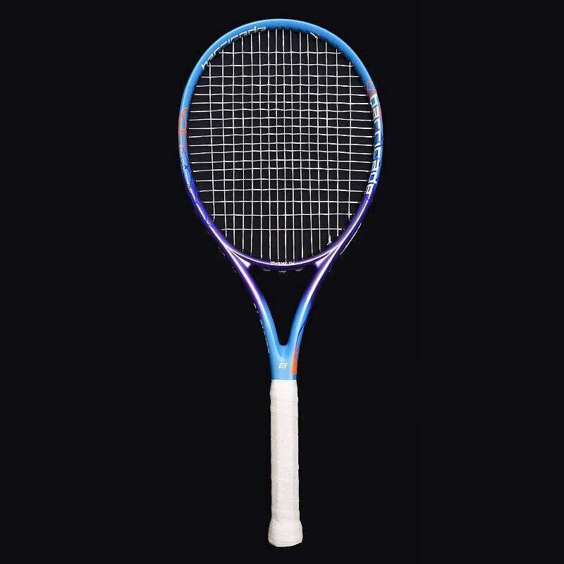 carbon fiber tennis racket 27 inch Adult men women high elasticity Training Webcam Professional Single very light