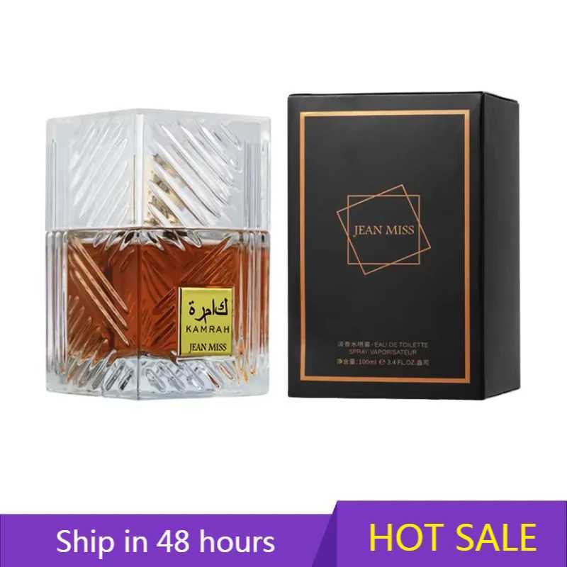 100ML Arabia Men Perfume Fragrance Middle East Dubai Unisex Perfume Pheromone Lasting Exotic Fragrance Perfume for Men Gift New W250605