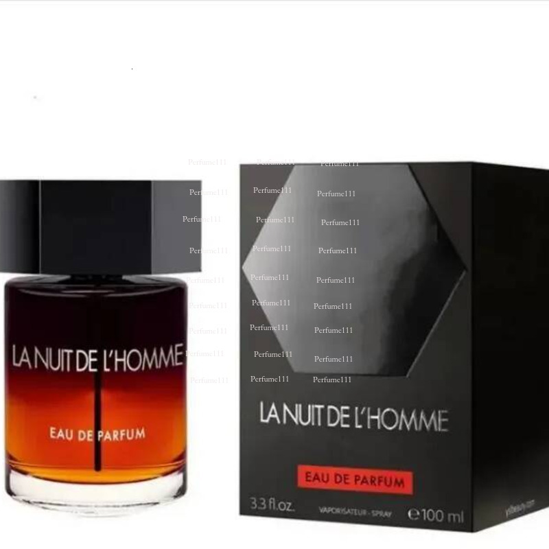 2025 5A Men YS LL Perfumes Perfume Fragrances For Men Cologne LA NUIT DE LHOMME EDT Long Lasting Parfum Eau De Spray 100ml