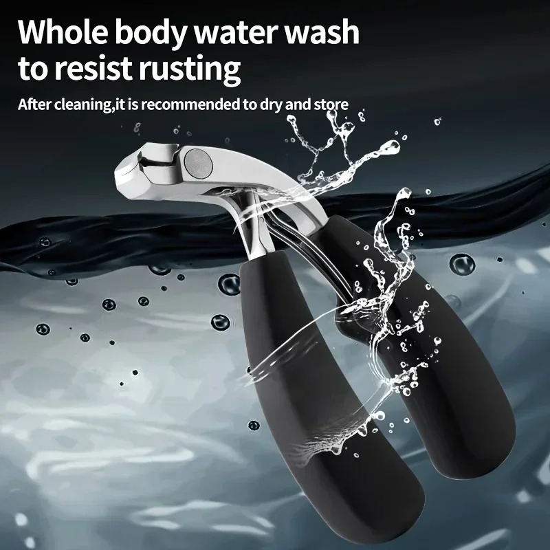 Dont Bend to Cut Toenail Stainless Steel Elbow Nail Clippers with Large Opening Nail Clippers Set Nail Cutter Pedicure Tools 250517