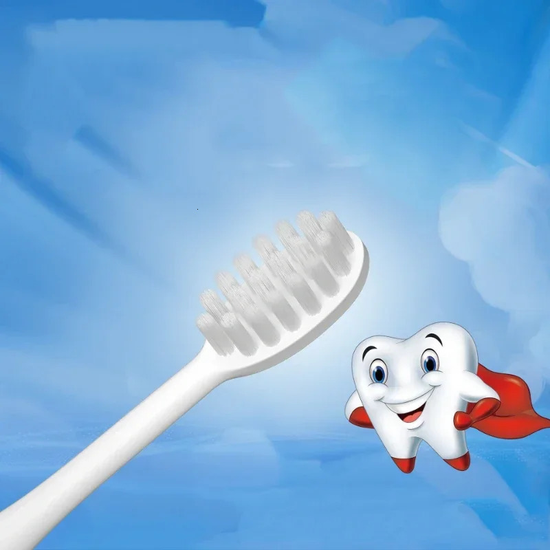 Child Sonic Electric Toothbrush Electric Usb Cartoon Toothbrush for Kids Replace Toothbrush Kids Electric Toothbrush 250604