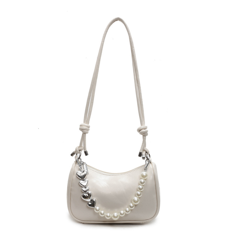 Shiny pearl light luxury new women's crossbody bag multifunctional women's commuting phone bag designer women's shoulder bag