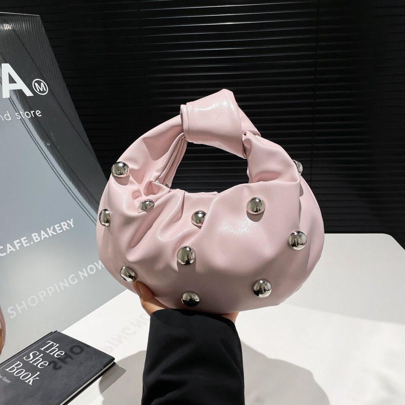 Trendy Ladies' Shoulders Messenger Pouches: Durable Fabric Blend Ideal for Shopping