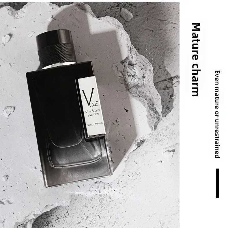 Emotional Secret Mens Perfume 100ml Long Lasting Fragrance Citrus Woody Fine Mist Spray Imported Essence for All Skin Types W250605