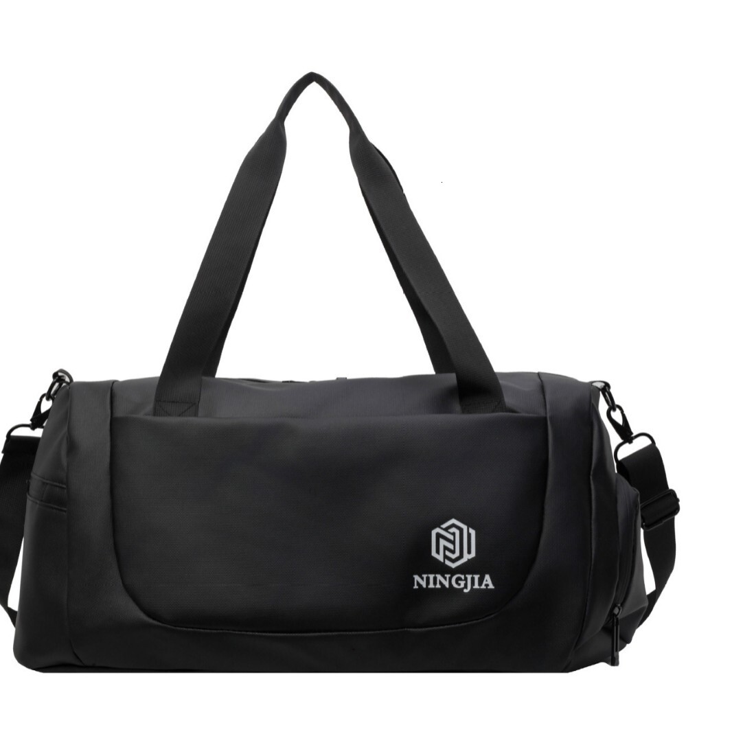 Travel Large Capacity Men's Fiess Sports Portable Business Trip Lage Bag Dry Wet Separation Yoga Handbag