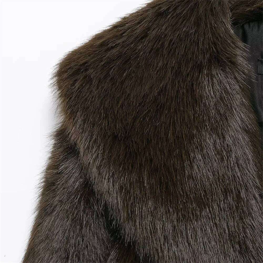 UNIZERA women's with collar waistband long sleeved solid color autumn new warm and windproof coat jacket