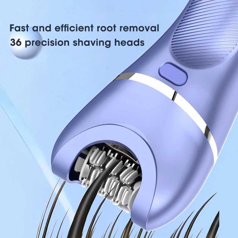 RESUXI 227 Womens 7-in-1 Multifunction Electric Epilator Shaver Bikini Legs Underarm Public Trimmer with Charging BaseXJ250607