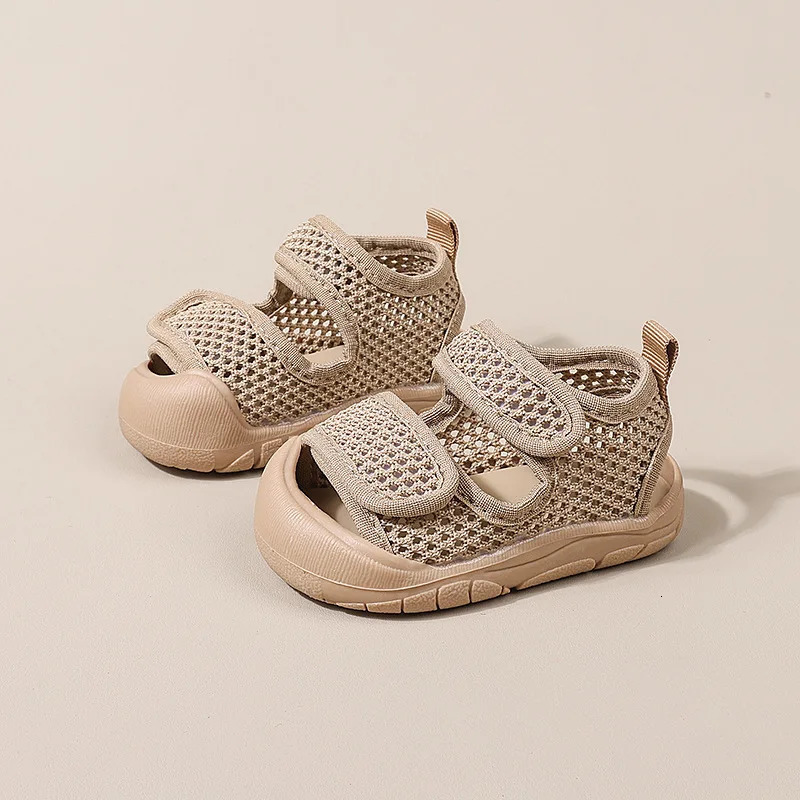 Baby Boy Sandals Summer Toddler Shoes Baby Girl Soft Flexible Sandals born Infant Outdoor First Walkers 250604