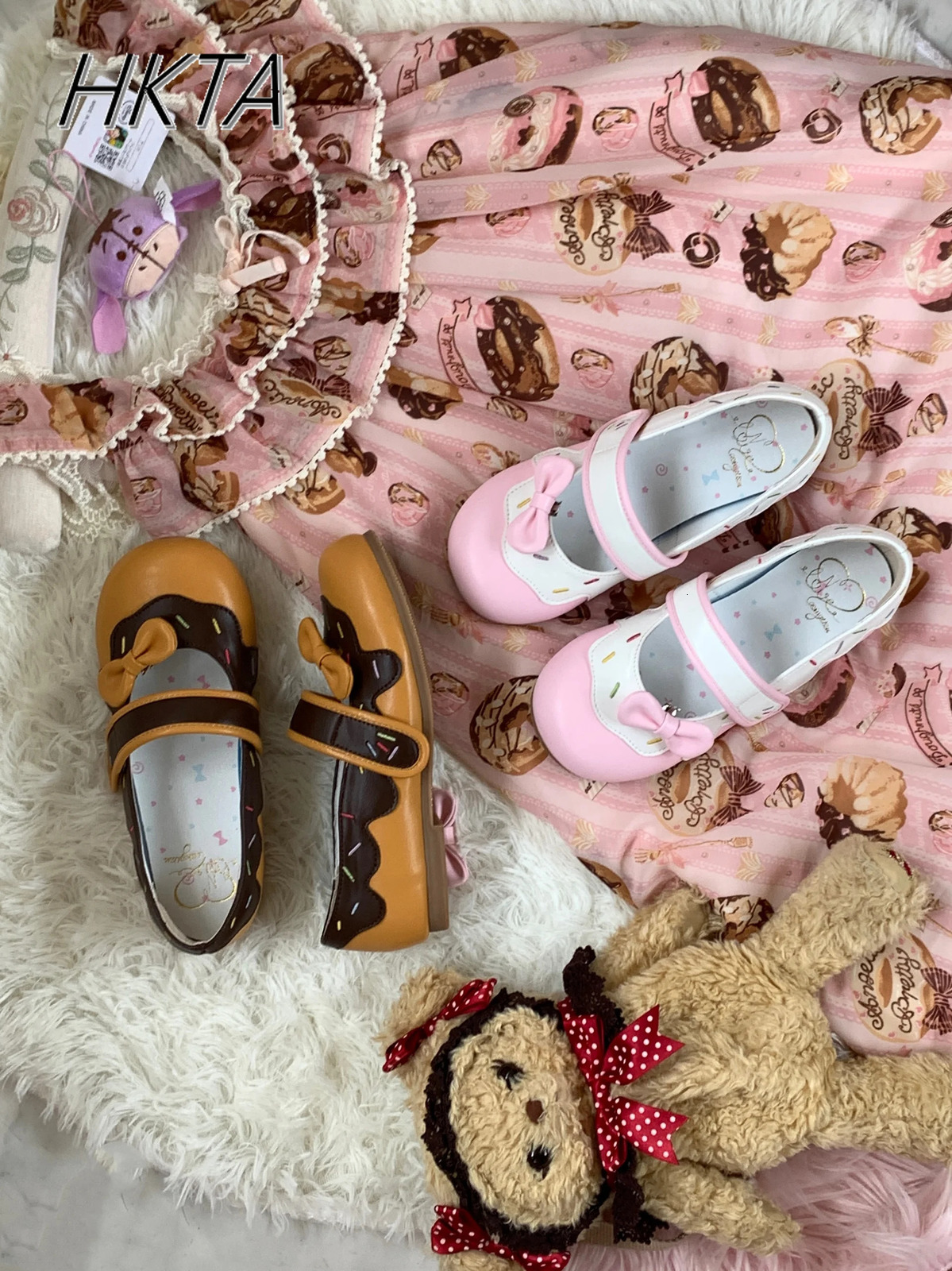 Japanese Soft Flat-soled Small Leather Shoes Cute Lolita Girl Original n Mary Jane Cute Round Head Flats Shoes Women Shoe 250603