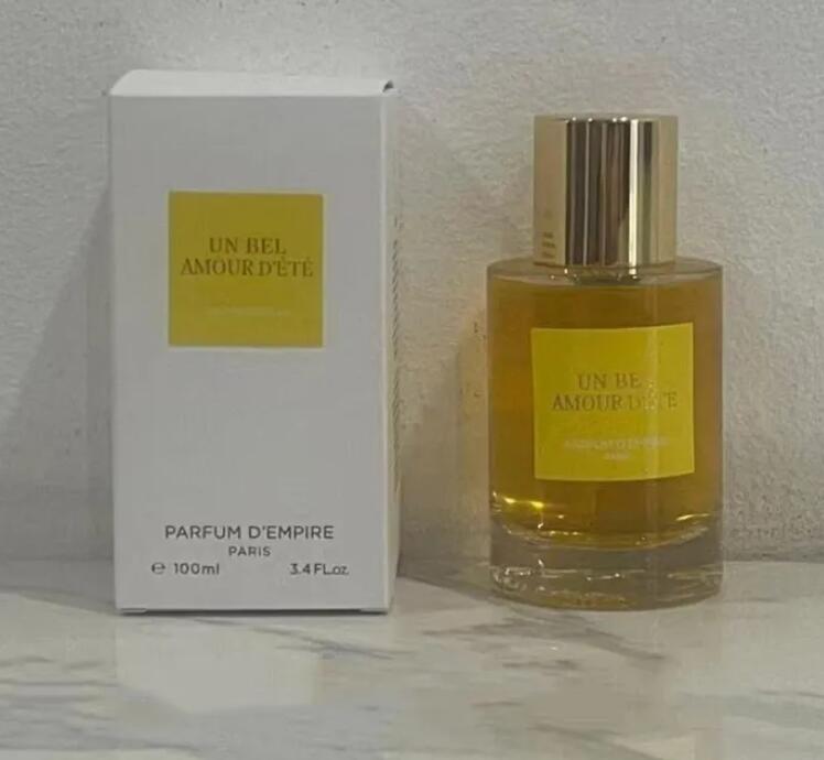 Parfum D'empire Fragrance 100Ml Cuir Ottoman Un Bel Amour Dete Perfume Eau De Parfums Long Lasting Smell Brand EDP Man Women Neutral Cologne Spra