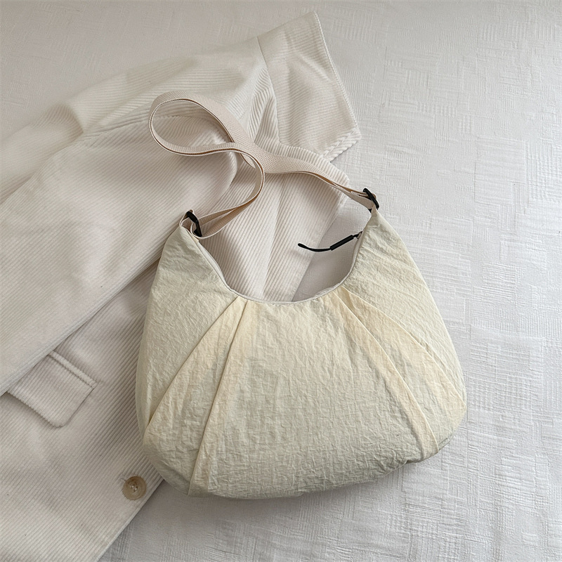 designer Minimalist Casual Niche Design Large Capacity Bag 2025 Spring New Fashionable Women's Shoulder Tote Bag