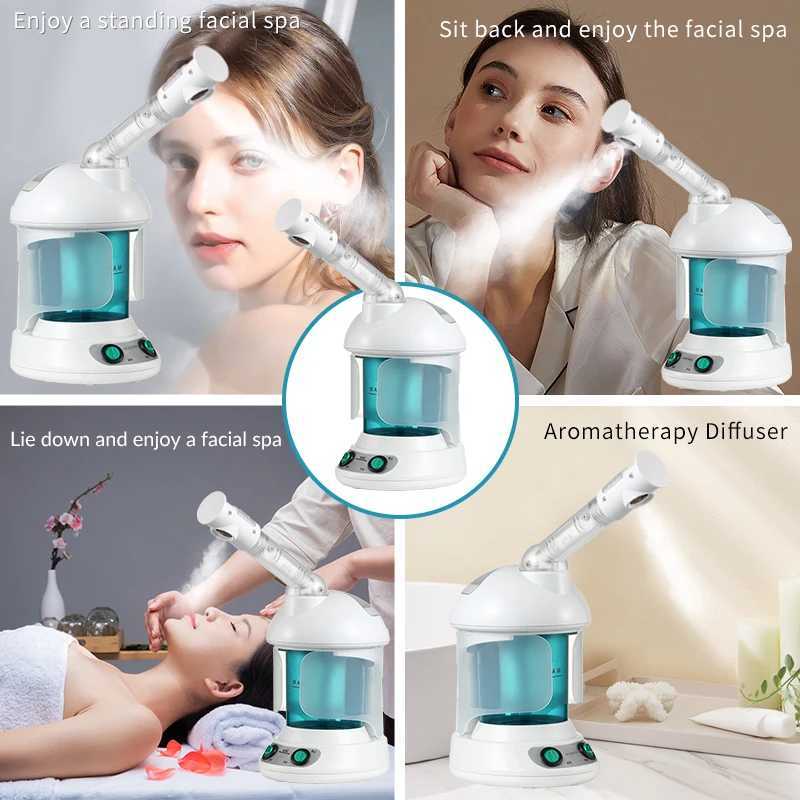 KSKIN Custom Hot Sale Face Mist Spray Portable Facial Steamer For Face Professional Ionic Facial Steamer XJ250607