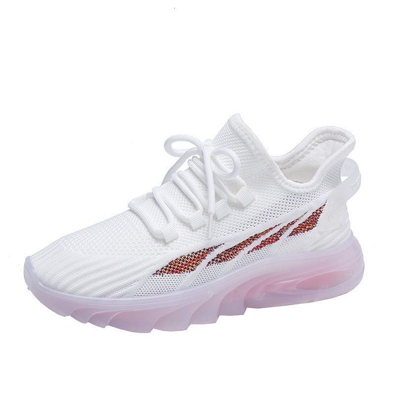 Women S Summer New Student Sports Breathable Fitness Running Casual Ins Korean Style Flyknit Casual Shoes Shoes Ddmysaturn
