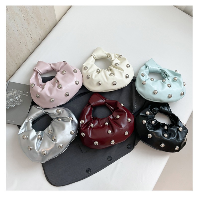 Trendy Ladies' Shoulders Messenger Pouches: Durable Fabric Blend Ideal for Shopping