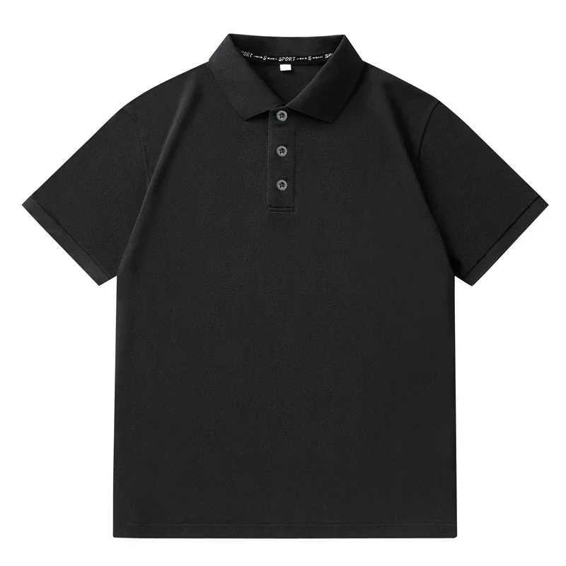 Polo Shirt Men Plus Size 1XL-7XL 110-175kg Short Sleeve Polo T Shirt Loose Polos Oversized Tops Big Size Men Clothing XJ250605