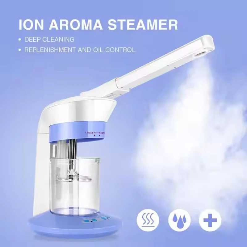 Professional Vaporizer Face Care Facial Thermal Water Steamer Nano Mist Sprayer Nebulizer Ozone Vapor Steam Fogger Beauty ToolsXJ250607