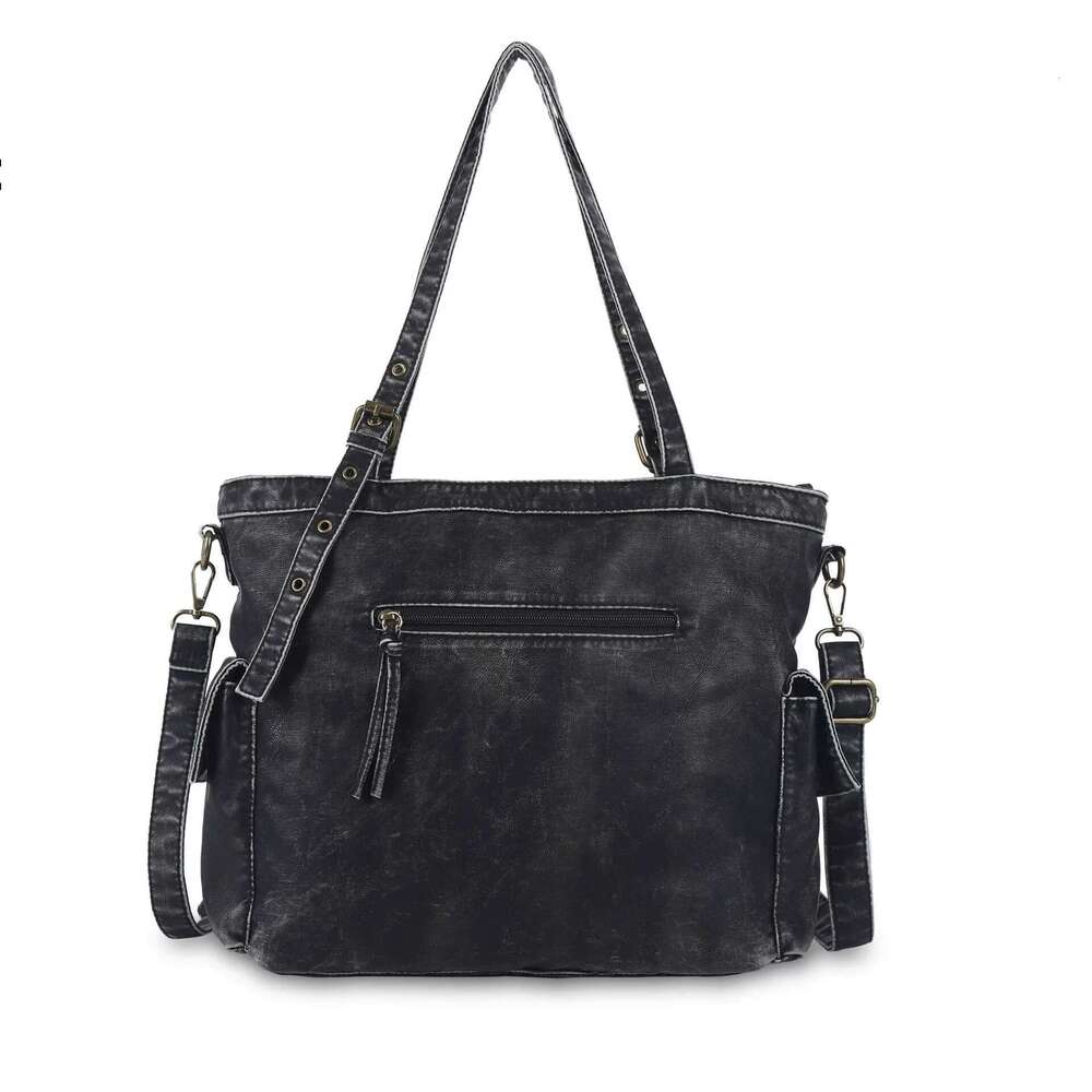 Women Handbags Large Top-handle Fashion Satchel Multi-Pockets Shoulder Hobos Phone Pack Tote Bag