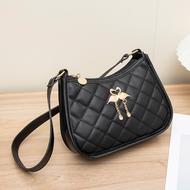 High quality brand high-quality new style free designer bag casual multifunctional shoulder bag embroidered armpit bag Korean style bag brand new free