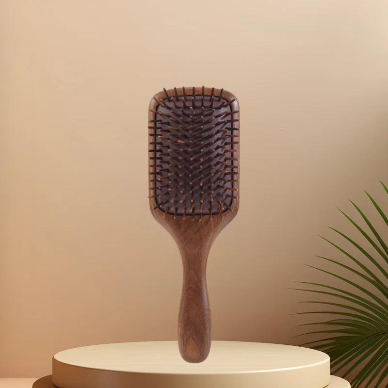 wooden comb health air cushion hair massage comb scalp hair care health airbag comb 250603