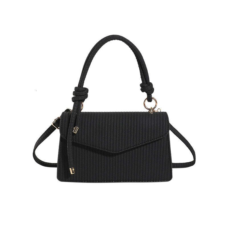 designer 2025 Spring/Summer New Fashion PU Handbag Single Shoulder Crossbody Small Square Bag Women's Bag Supports Wholesale and Mixed Orders