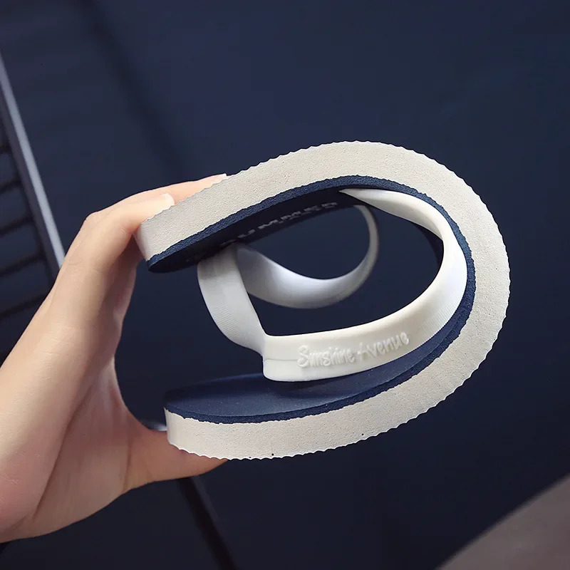 Men Shoes Summer Beach Sandals Anti-slip Fashion Outdoor Breathable Casual Couple Beach Sandal Flip Flops Shoes Slippers Men 250605