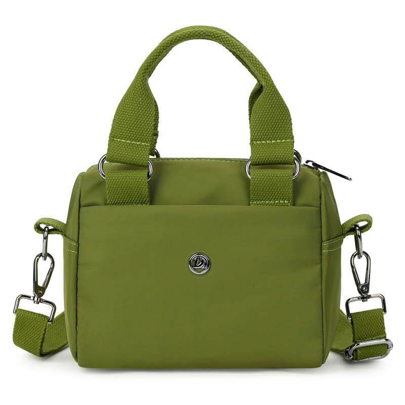New Water-Resistant Nylon Tote Trendy Shoulder Shopping Casual Small Summer Women's Crossbody Bag