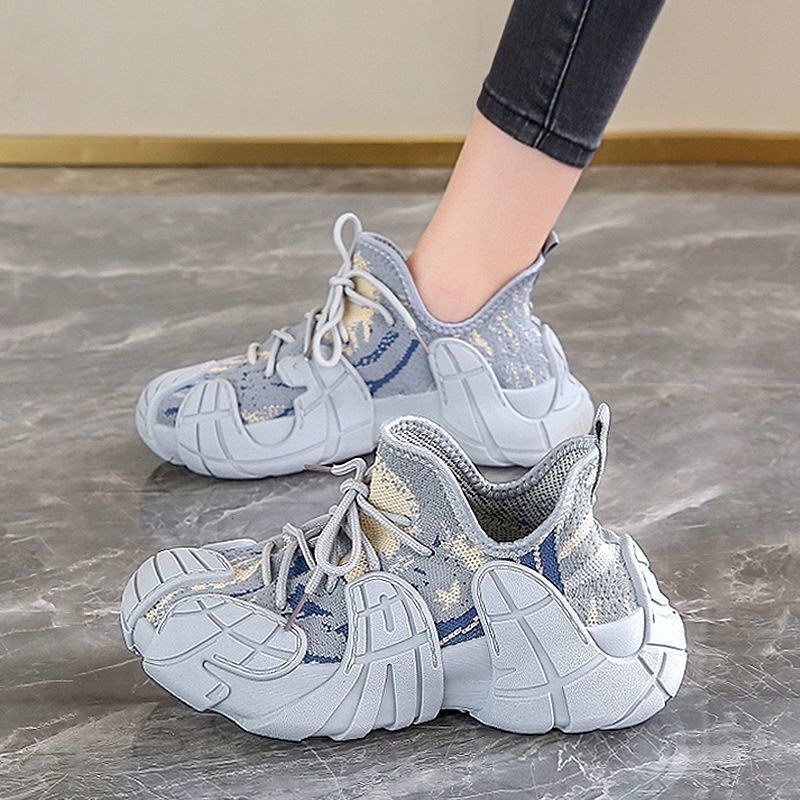 Thick-Soled Dad Shoes for Women, Designer casual shoes All-Season 2025, Thick-Soled, Foot-Slimming, Ins Style, Breathable, Non-Slip, Casual Sneakers