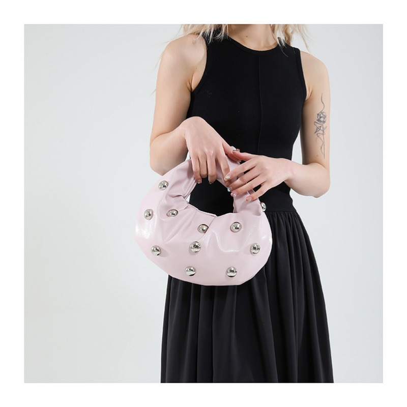 Trendy Ladies' Shoulders Messenger Pouches: Durable Fabric Blend Ideal for Shopping